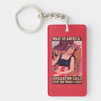 United States of AmericaWar II Promotional Keychain