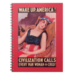United States of AmericaWar II Promotional Notebook