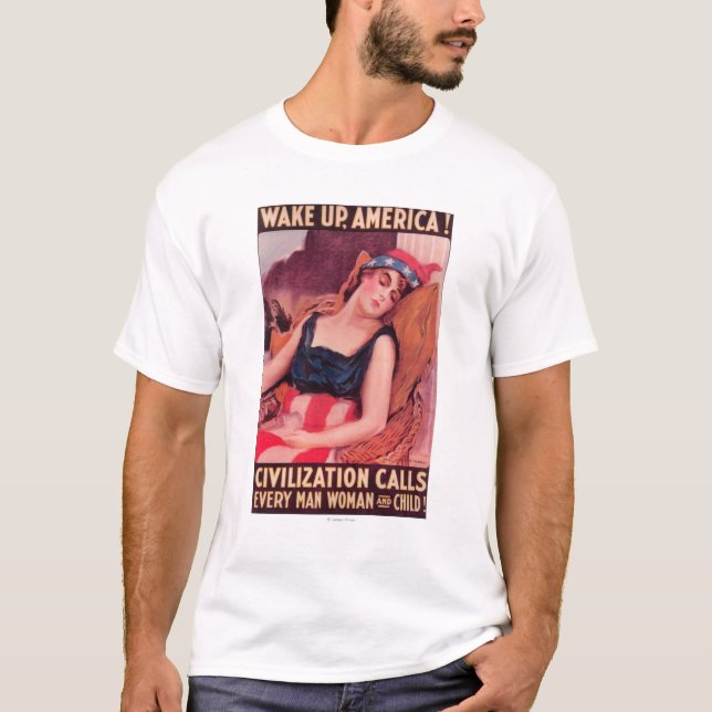 United States of AmericaWar II Promotional T-Shirt (Front)