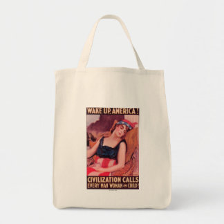 United States of AmericaWar II Promotional Tote Bag