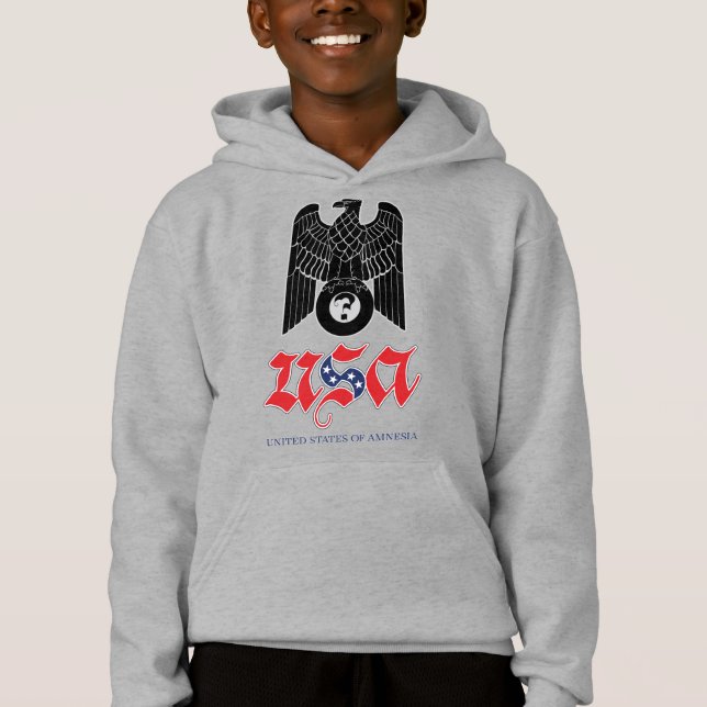 United States of Amnesia Hoodie (Front)