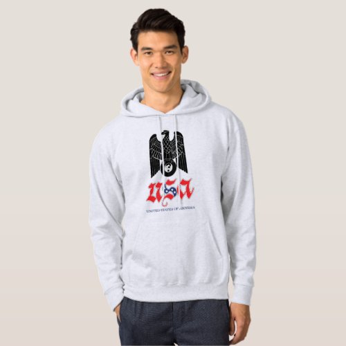 United States of Amnesia Hoodie