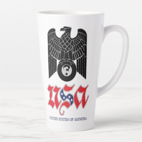 United States of Amnesia Latte Mug