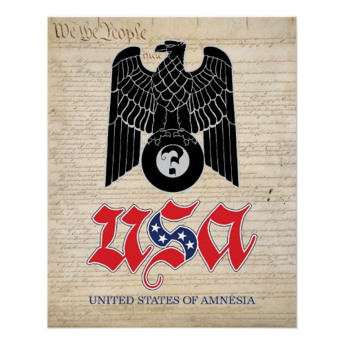 United States of Amnesia Poster