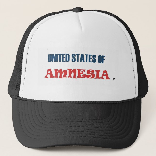 UNITED STATES OF AMNESIA TRUCKER HAT (Front)