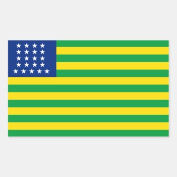 United States Of Brazil Flag Stickers by WorldOfHistory at Zazzle