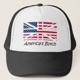 United States of Britain (Slogan Version) Trucker Hat