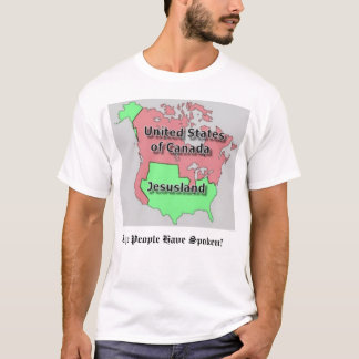 United States of Canada and Jesusland T-Shirt