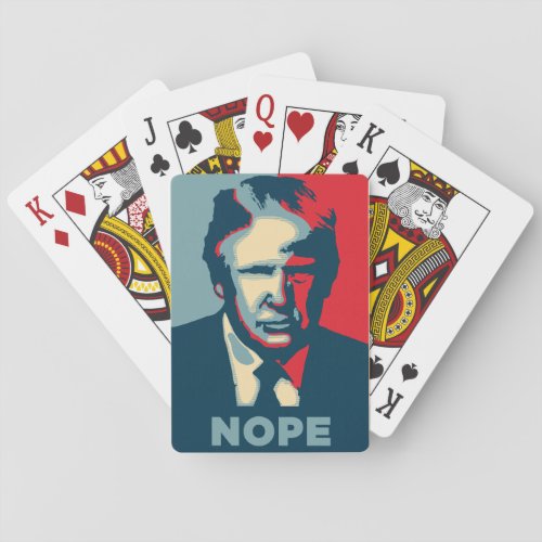 United States Of Donald Trump Poker Cards