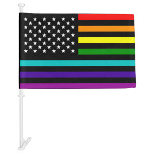 UNITED STATES OF EQUALITY RAINBOW FLAG 