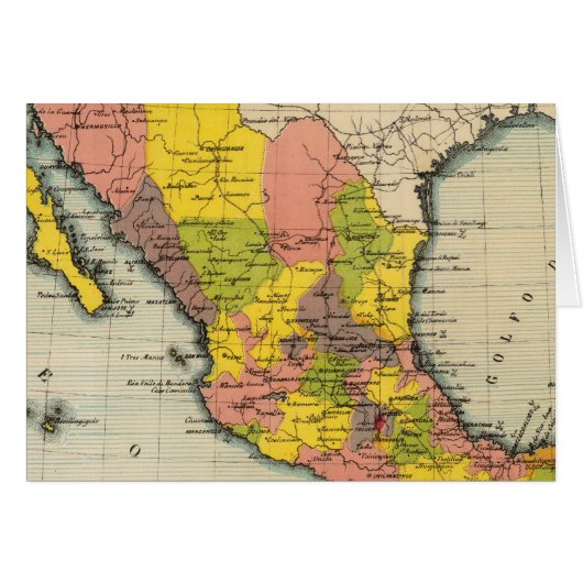 United States of Mexico 2 Cards (Front Horizontal)