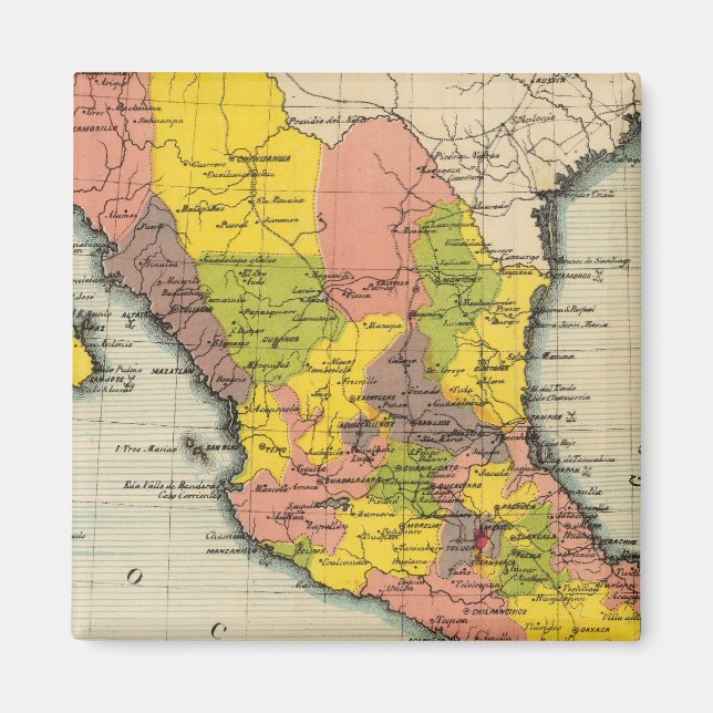 United States of Mexico 2 Magnet (Front)