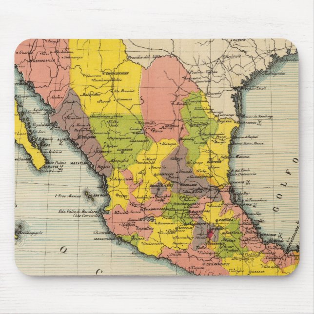 United States of Mexico 2 Mouse Pad (Front)