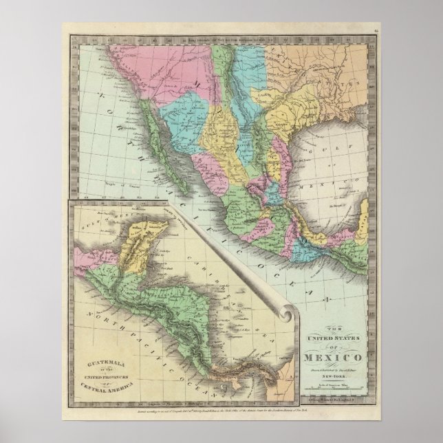 United States Of Mexico Poster (Front)