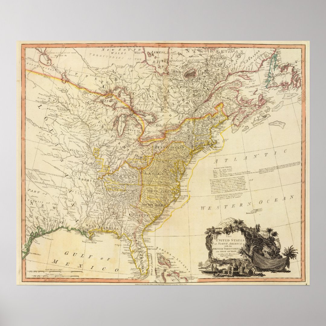 United States of North America - United States Of North America Atlas Map Poster R13127863e8af467b893c5dc3c1c84f57 Wvo 8byvr 1080