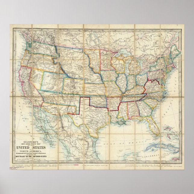 United States Of North America Poster (Front)