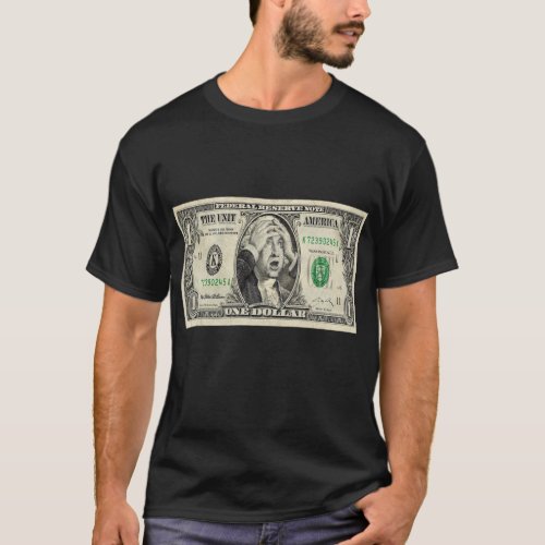 United States one_dollar bill T_Shirt