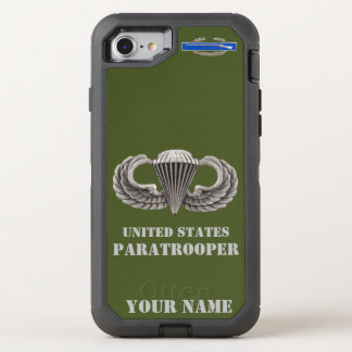 UNITED STATES PARATROOPER OtterBox DEFENDER iPhone SE/8/7 CASE