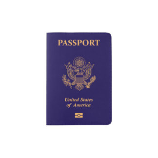 United States Passport Cover Design