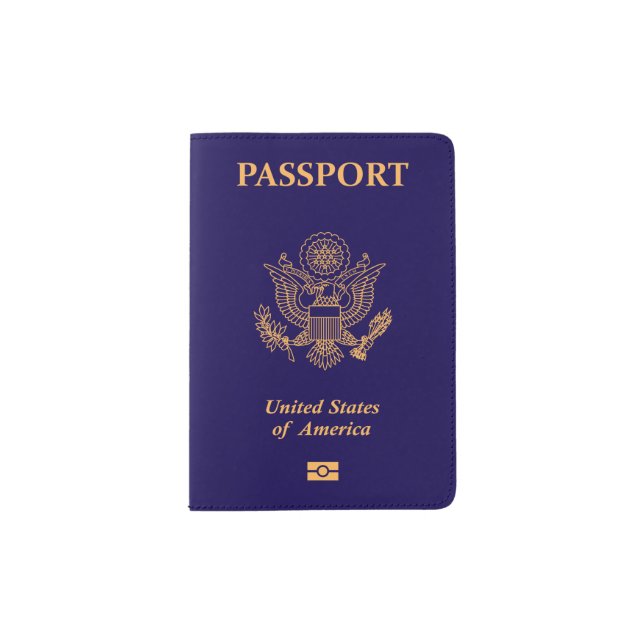 United States Passport Cover Design (Front)