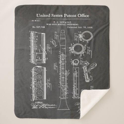 United States Patent Office Sherpa Blanket