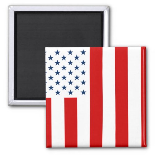 United States Peacetime Flag Magnet