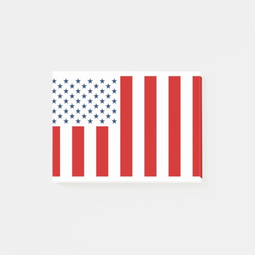 United States Peacetime Flag Post_it Notes