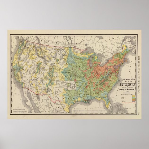 population density map of the us 1870