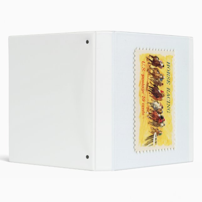 United States Postage Stamp Binder (Background)