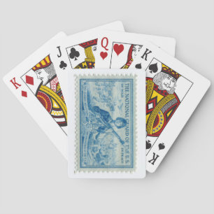 United States Postage Stamp Deck of Playing Cards