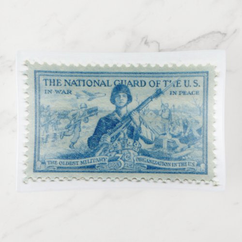 United States Postage Stamp Trinket Tray