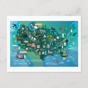 United States Postcard