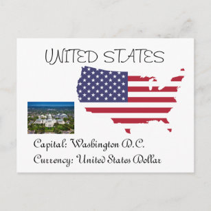 United States Postcard