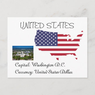United States Postcard