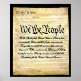 Details about   20x28 PREAMBLE to the UNITED STATES CONSTITUTION Poster Wall classroom FREE SHIP 