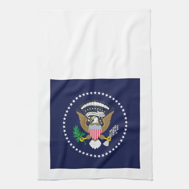 United States Presidential Kitchen Towel (Vertical)