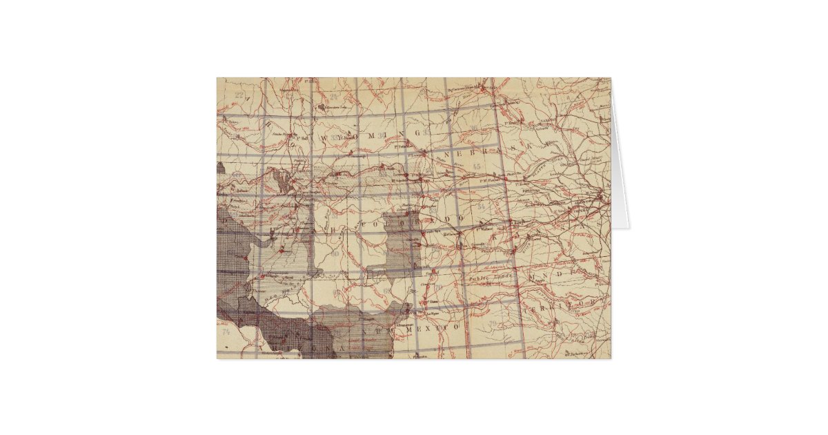 United States Progress Map of Routes and Stations Cards | Zazzle