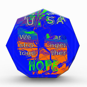 United States Psychedelic Hope: Blue Unity Art Award