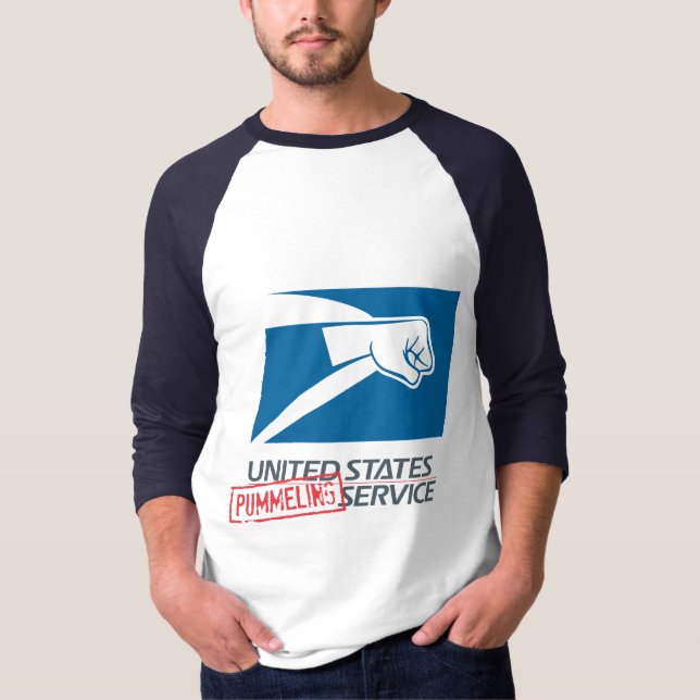 United States Pummeling Service T-Shirt (Front)