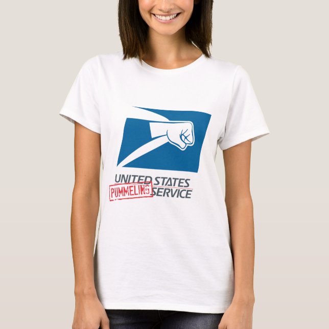United States Pummeling Service T-Shirt (Front)