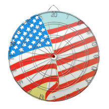 UNITED STATES Red White Blue American Flag Design
