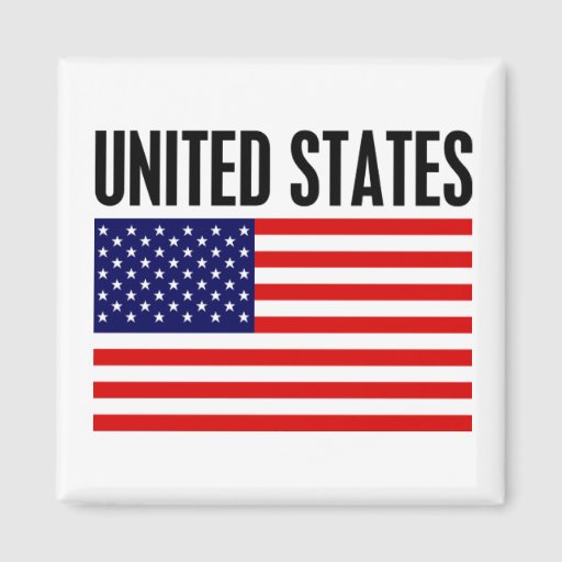 United States Refrigerator Magnets | Zazzle