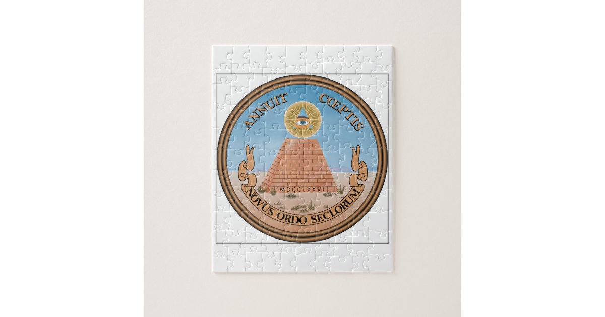 United States Seal Jigsaw Puzzle | Zazzle