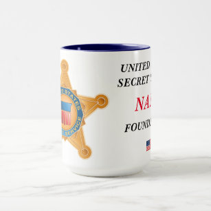 United States Secret Service Mug