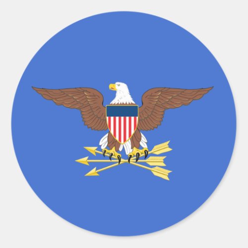 United States Secretary of Defense Classic Round Sticker