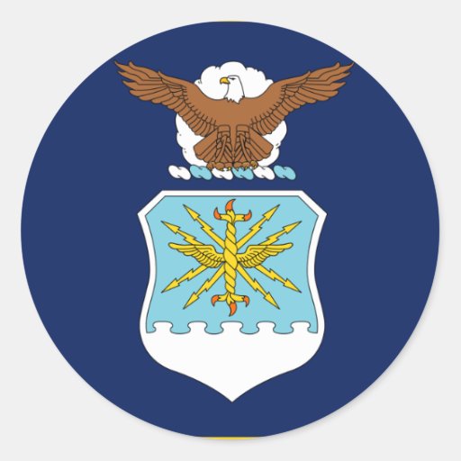 United States Secretary of the Air Force Sticker