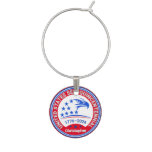 United States Semiquincentennial 1776–2026 Eagle Wine Charm