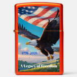 United States Semiquincentennial Eagle (1776–2026) Zippo Lighter