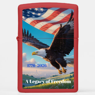United States Semiquincentennial Eagle (1776–2026) Zippo Lighter