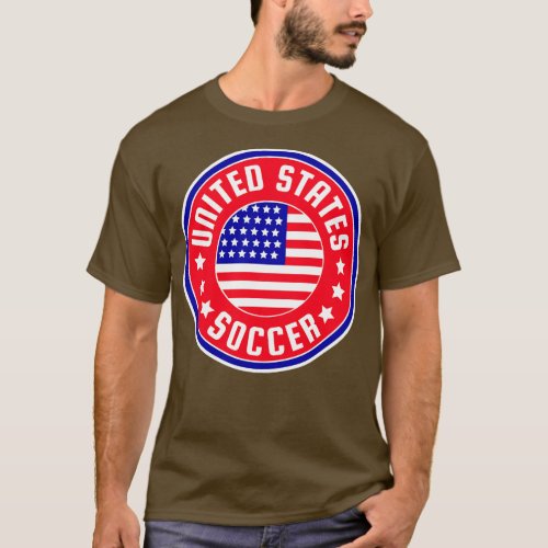 United States Soccer T_Shirt